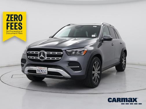Gray 2024 Mercedes-Benz GLE 350
