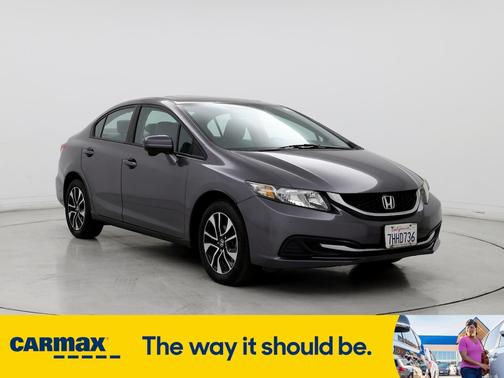 2014 Honda Civic EX