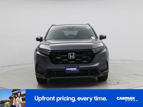 Gray 2026 Honda CR-V Hybrid Sport-L