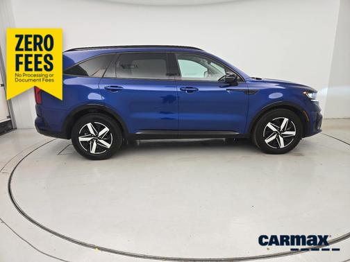 Blue 2023 Kia Sorento EX