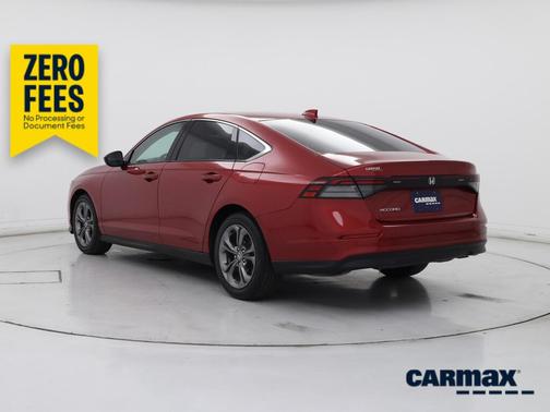 Red 2024 Honda Accord EX