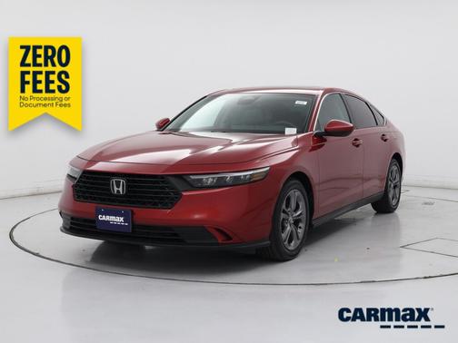 Red 2024 Honda Accord EX