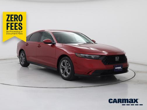 Red 2024 Honda Accord EX