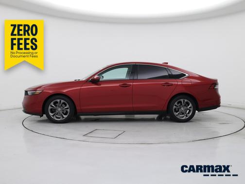 Red 2024 Honda Accord EX