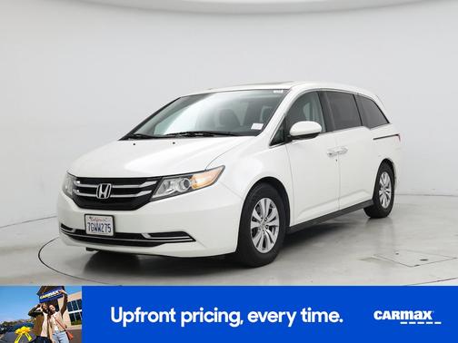 White 2015 Honda Odyssey EX-L