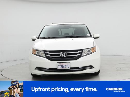White 2015 Honda Odyssey EX-L