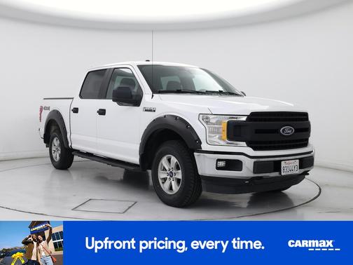 White 2019 Ford F-150 XL