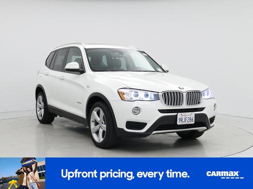 2017 BMW X3 SDrive28i