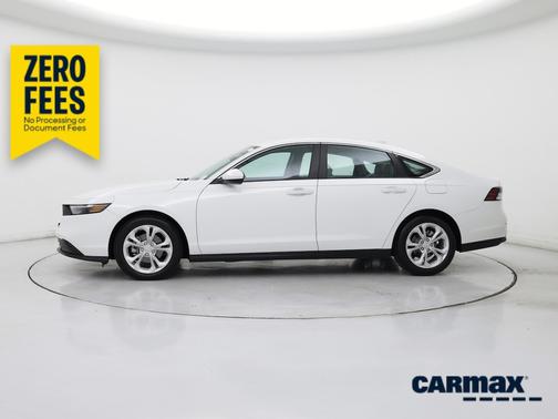 White 2025 Honda Accord LX