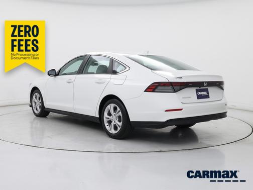 White 2025 Honda Accord LX