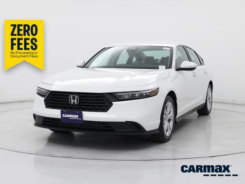 White 2025 Honda Accord LX