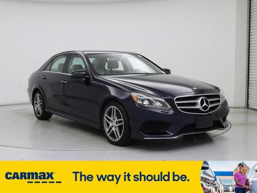 2015 Mercedes-Benz E-Class Sport