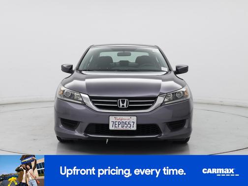 Gray 2014 Honda Accord LX