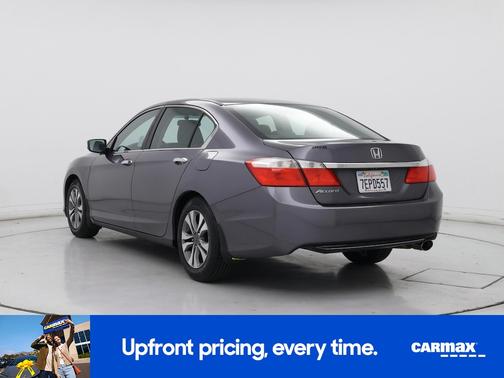 Gray 2014 Honda Accord LX