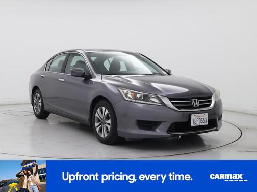 Gray 2014 Honda Accord LX