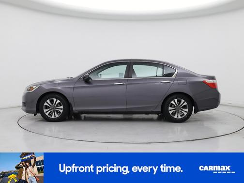 Gray 2014 Honda Accord LX