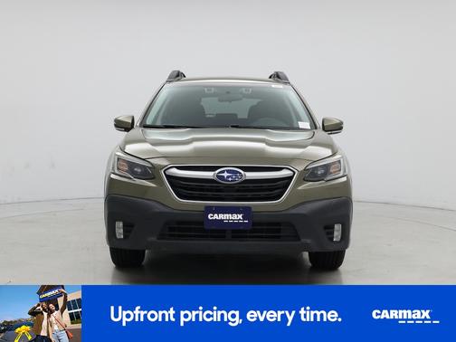 Green 2020 Subaru Outback Premium