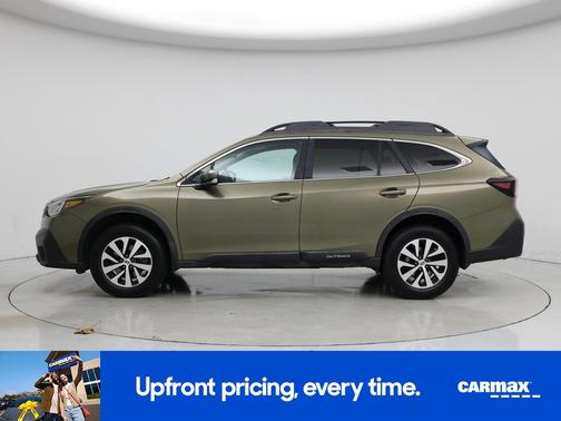 Green 2020 Subaru Outback Premium