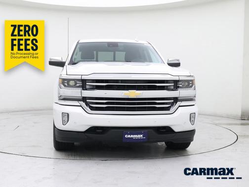 White 2016 Chevrolet Silverado 1500 High Country