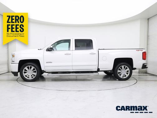 White 2016 Chevrolet Silverado 1500 High Country