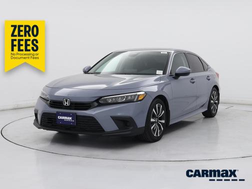 Gray 2024 Honda Civic EX
