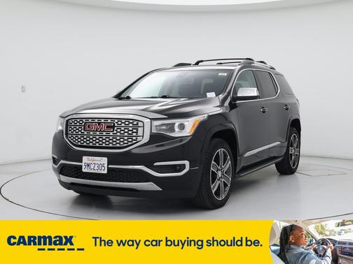 2018 GMC Acadia Denali