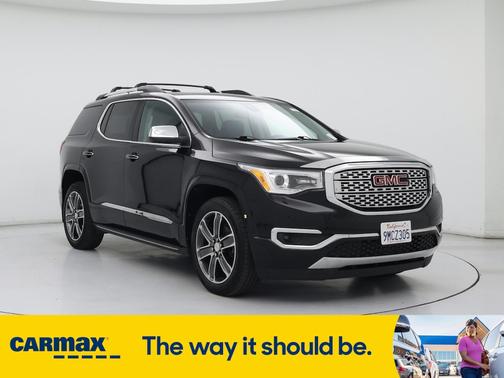 2018 GMC Acadia Denali