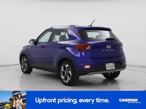 Blue 2023 Hyundai VENUE Limited