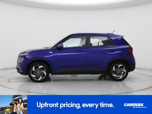 Blue 2023 Hyundai VENUE Limited