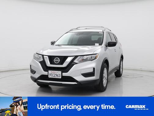 Silver 2020 Nissan Rogue S