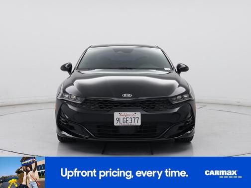 Black 2021 Kia K5 GT-Line