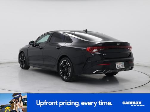 Black 2021 Kia K5 GT-Line