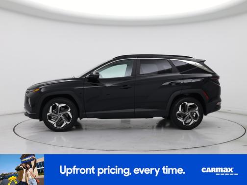 Black 2022 Hyundai TUCSON SEL