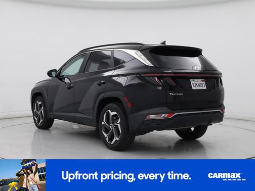 Black 2022 Hyundai TUCSON SEL