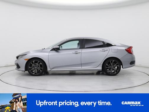 Silver 2019 Honda Civic Sport