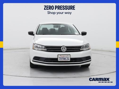 White 2017 Volkswagen Jetta S