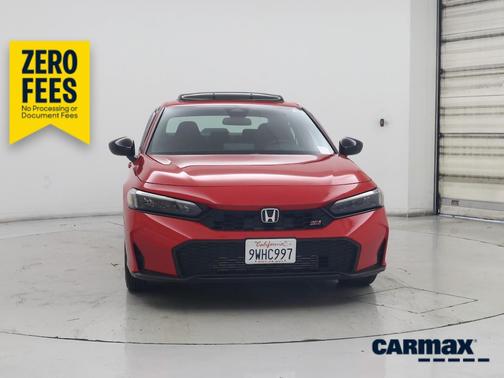 Red 2026 Honda Civic SI