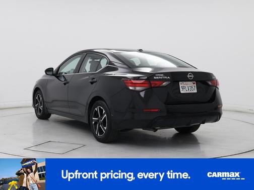 Black 2024 Nissan Sentra SV