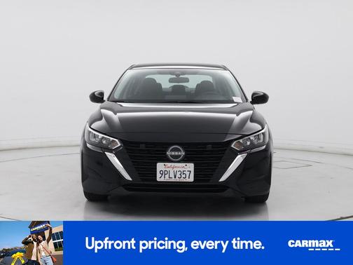 Black 2024 Nissan Sentra SV