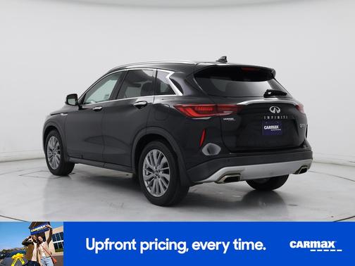 Black 2023 INFINITI QX50 Luxe