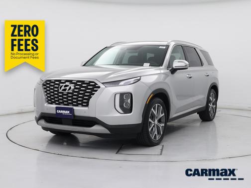 Silver 2022 Hyundai PALISADE SEL