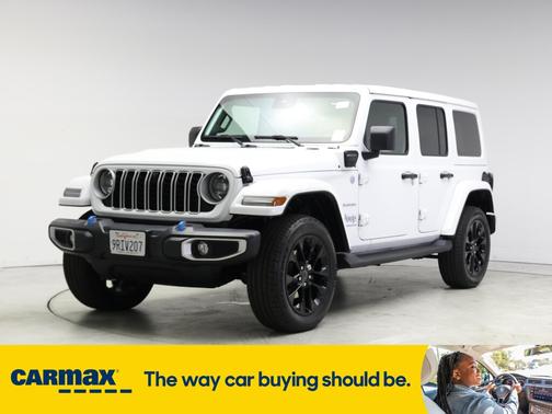 2024 Jeep Wrangler 4xe Sahara