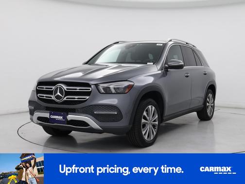Gray 2022 Mercedes-Benz GLE 350
