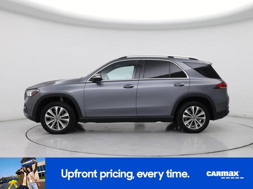 Gray 2022 Mercedes-Benz GLE 350