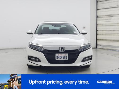 White 2020 Honda Accord Hybrid EX