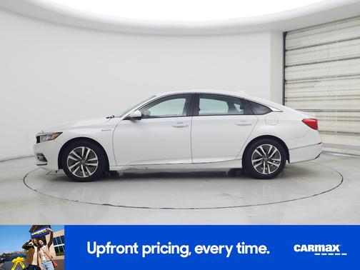 White 2020 Honda Accord Hybrid EX