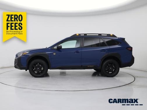 Blue 2024 Subaru Outback Wilderness