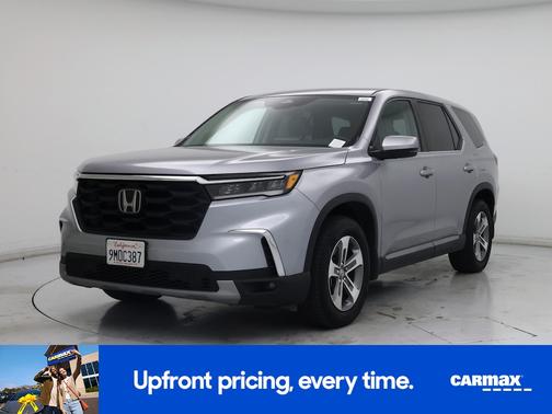 Silver 2024 Honda Pilot EX-L
