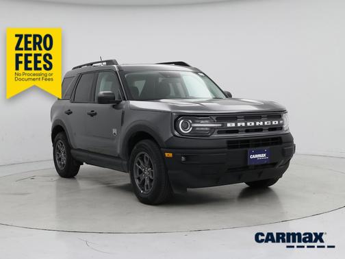 Gray 2023 Ford Bronco Sport Big Bend