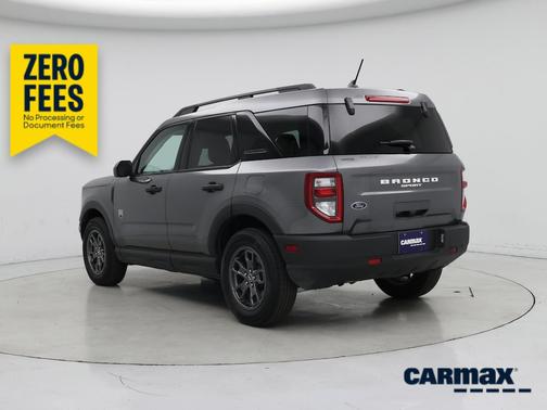 Gray 2023 Ford Bronco Sport Big Bend